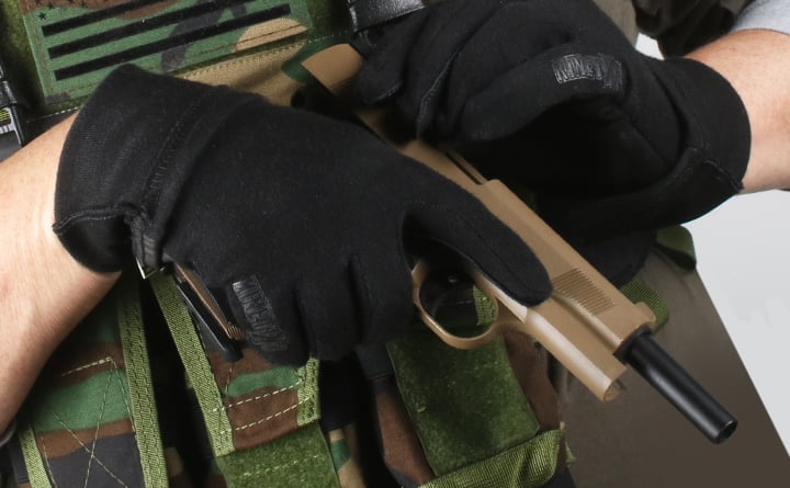 gas blowback airsoft pistol