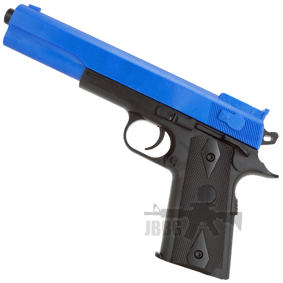 thumbnail image 2 of UKARMS James Bond 007 Metal Airsoft Spring Pistol – Shoots 6mm BBs, 250 FPS (Model G3) 2 of 6