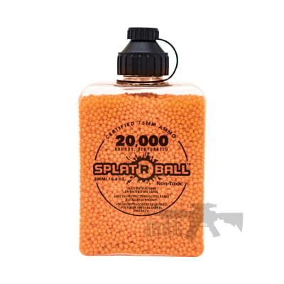 20 000 Count Certified SplatRBall Water Gel Ball Ammo 1