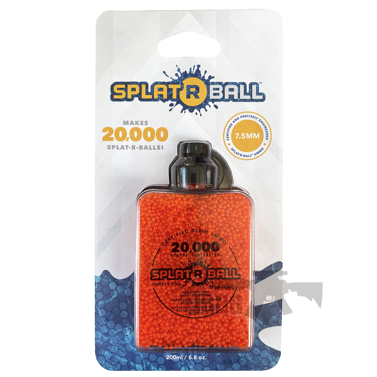 20 000 Count Certified SplatRBall Water Gel Ball Ammo 2