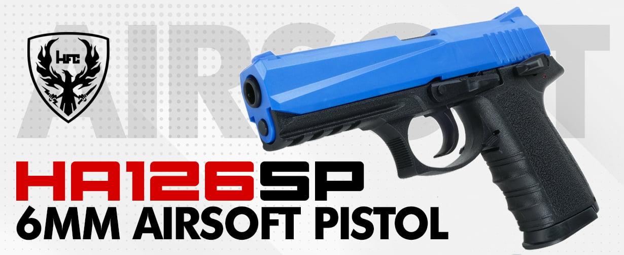 HA126 AIRSOFT PISTOL BANNER 1