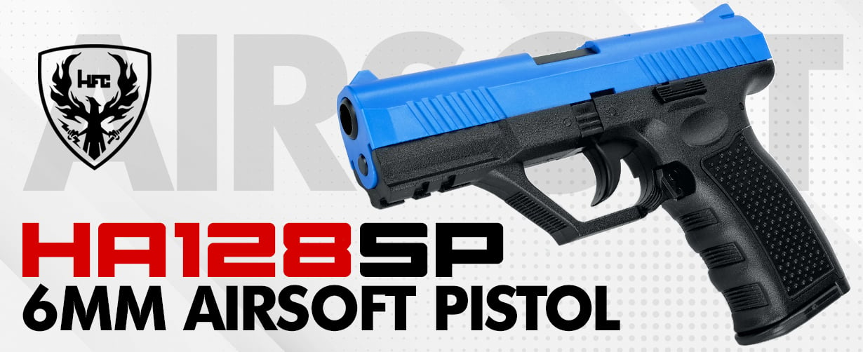 HA128 AIRSOFT PISTOL BANNER 1