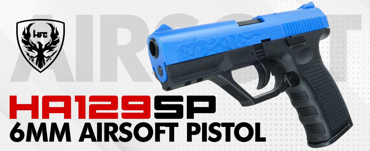 HA129 AIRSOFT PISTOL BANNER 1