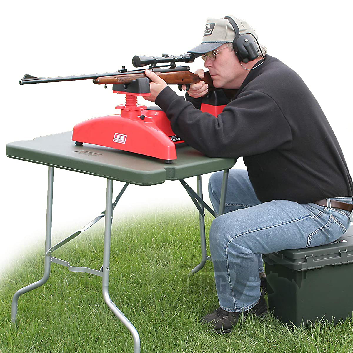 MTM Predator Shooting Rest PSR 30 Rifle Pistol Handgun Shooters Rest for Ranges 5
