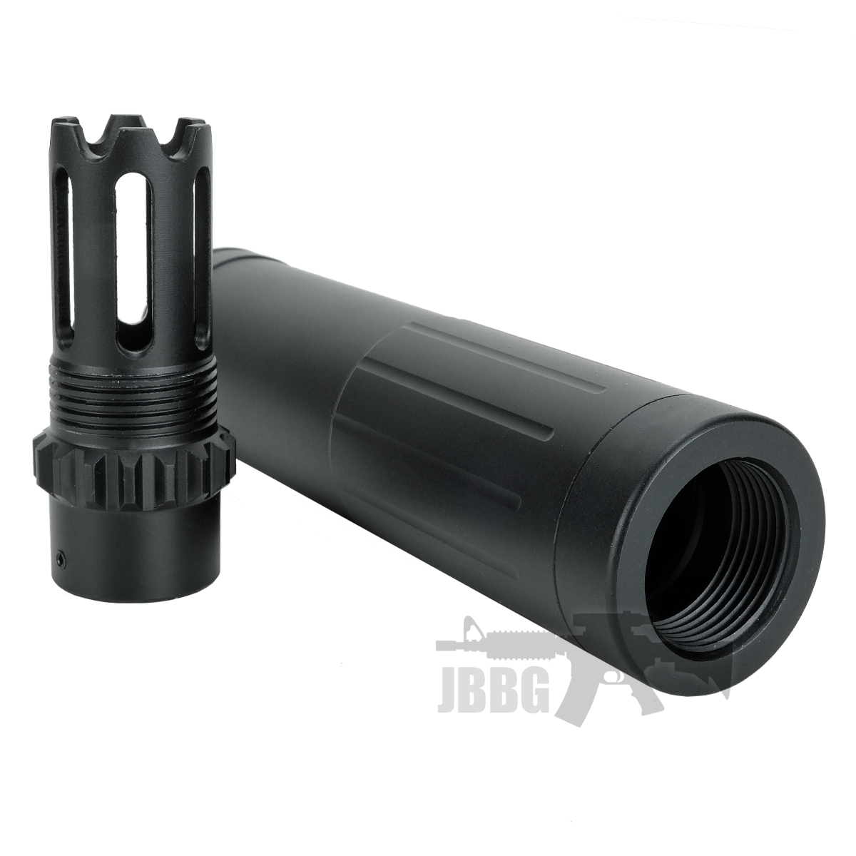 ND004A Full Metal Universal Silencer and Flash Hider Just BB Guns