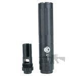 ND006 Full Metal Universal Silencer and Flash Hider 1