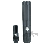 ND006 Full Metal Universal Silencer and Flash Hider 1 1
