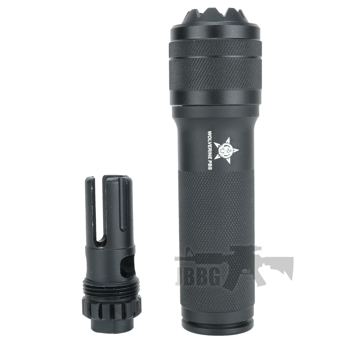 ND006 Full Metal Universal Silencer and Flash Hider 1