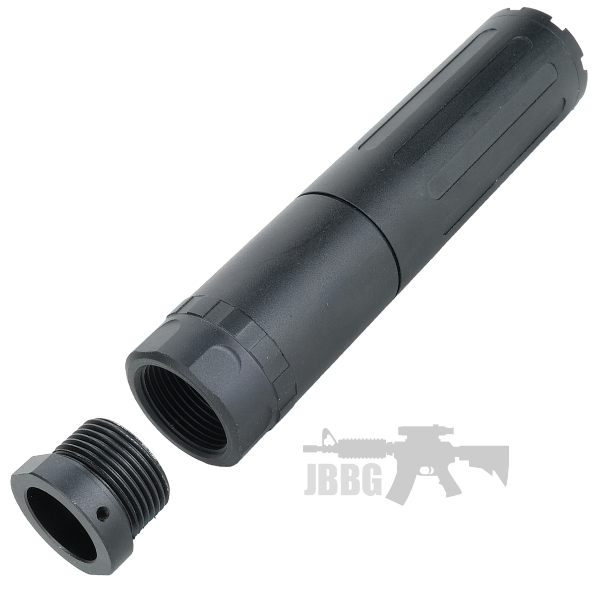 ND006 Full Metal Universal Silencer and Flash Hider 2 1