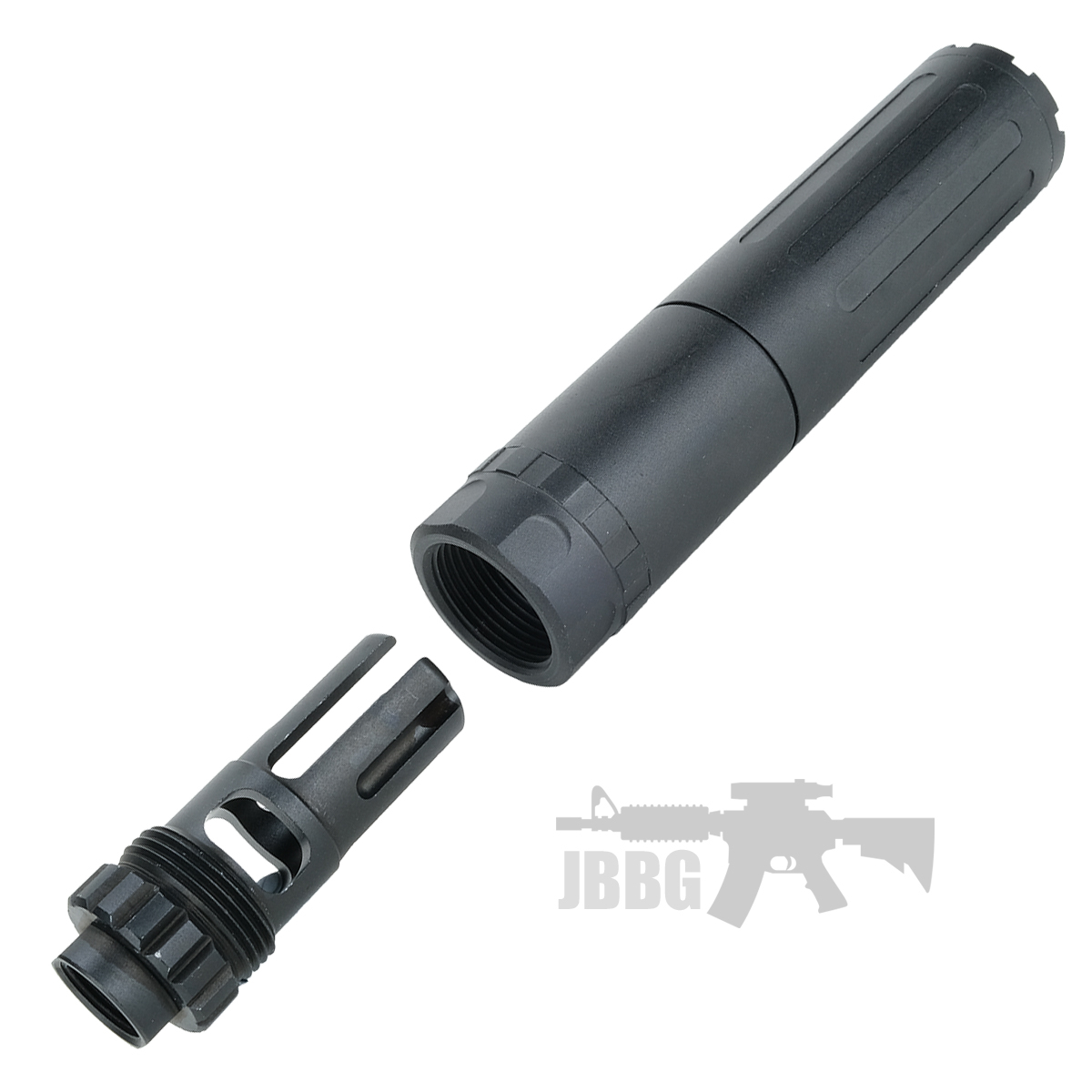 ND006 Full Metal Universal Silencer and Flash Hider 3 1