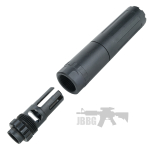 ND006 Full Metal Universal Silencer and Flash Hider 3 1