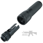 ND006 Full Metal Universal Silencer and Flash Hider 3