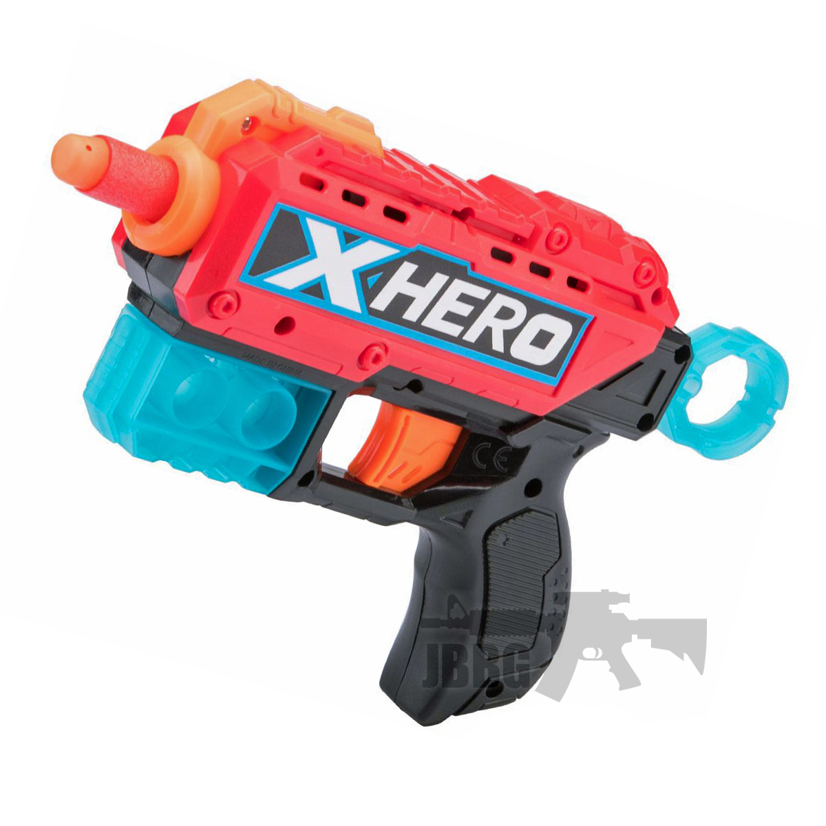 XHERO Foam Dart Gun Dual Pistol Set with Darts and Targets