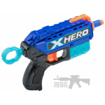 XHERO Foam Dart Gun Dual Pistol Set 5