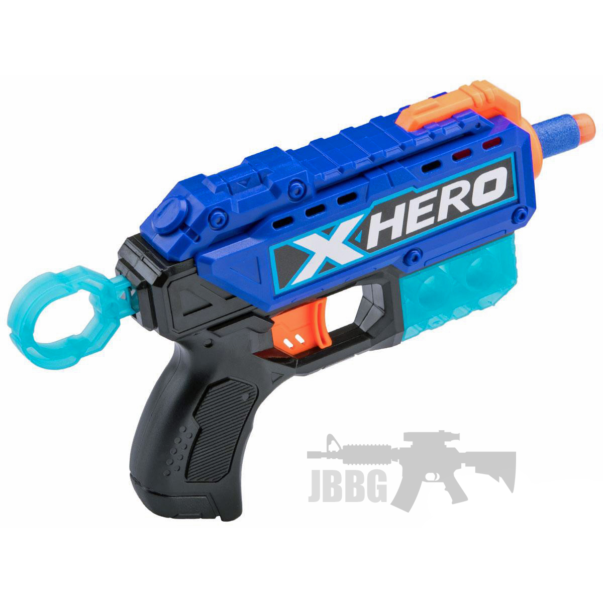 XHERO Foam Dart Gun Dual Pistol Set with Darts and Targets