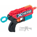 XHERO Foam Dart Gun Dual Pistol Set 7