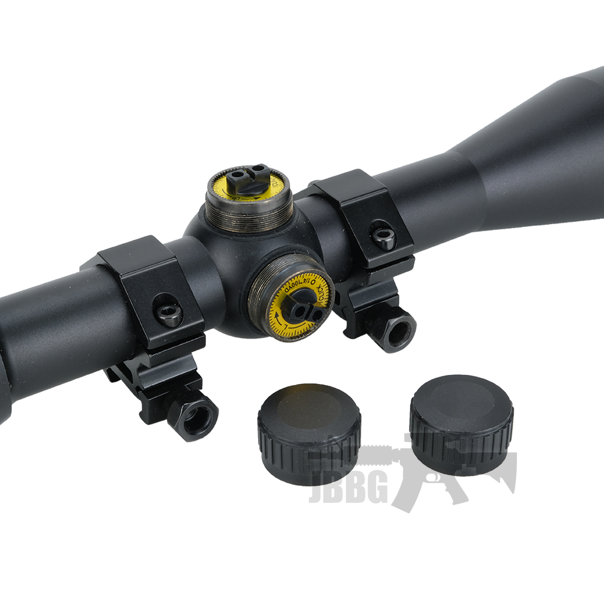 39X40 BSA Rifle Scope with Tactical Mounts Just BB Guns