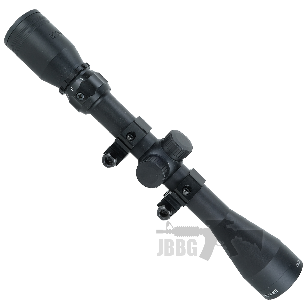 39X40 BSA Rifle Scope with Tactical Mounts Just BB Guns