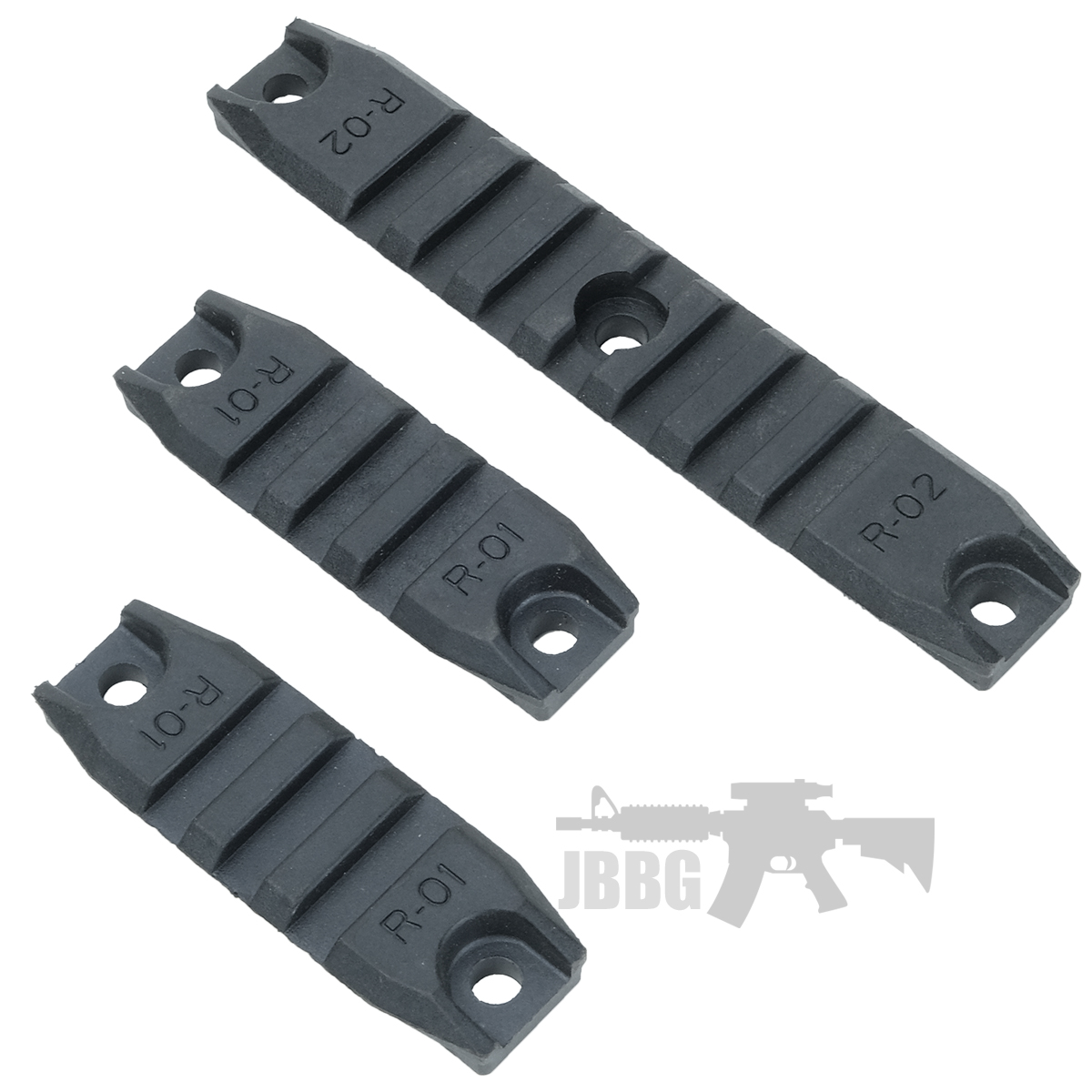 Nylon Tactical 20mm Picatinny Rail Accessories Combination