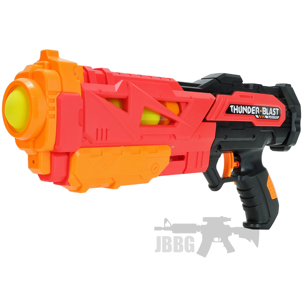 Battle Thunder Blast Soft Ball Gun