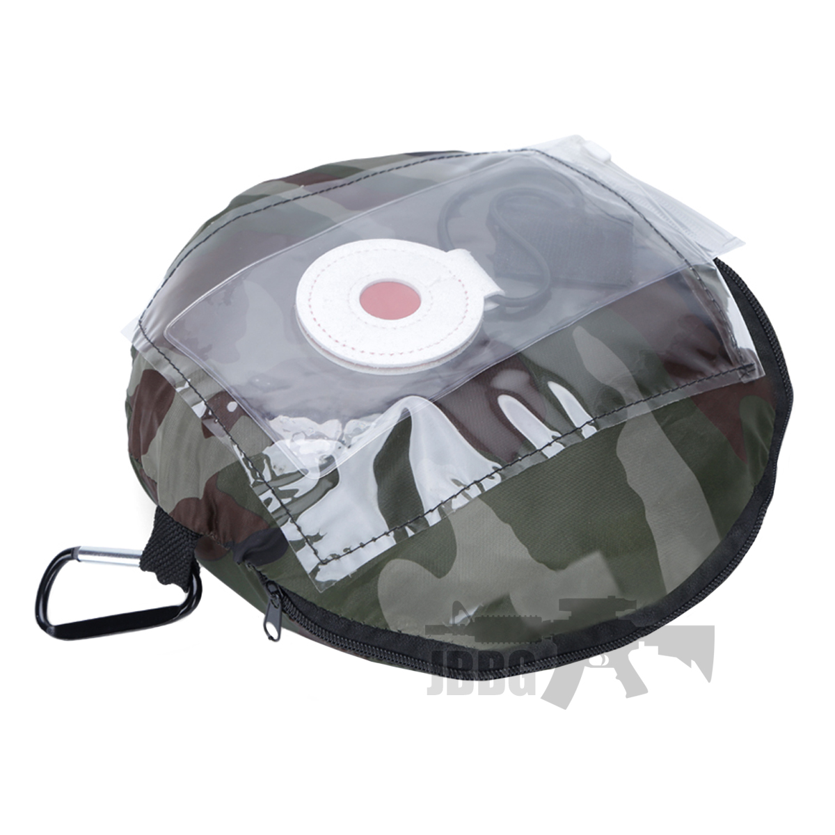 Training Tent For Airsoft & Paintball - Pop-up Camouflage Target Practice Tent