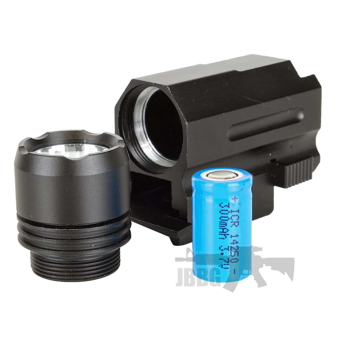 Tactical LED Pistol Torch with Quick Installation System for Glocks