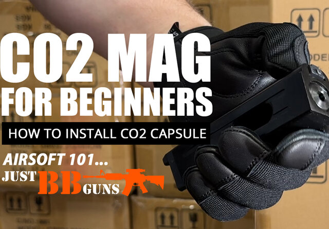 CO2 MAG FOR BIGINNERS JBBG UK