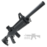 KJ Works KC 02 V1 Gas Airsoft Gun with Short Mag 3