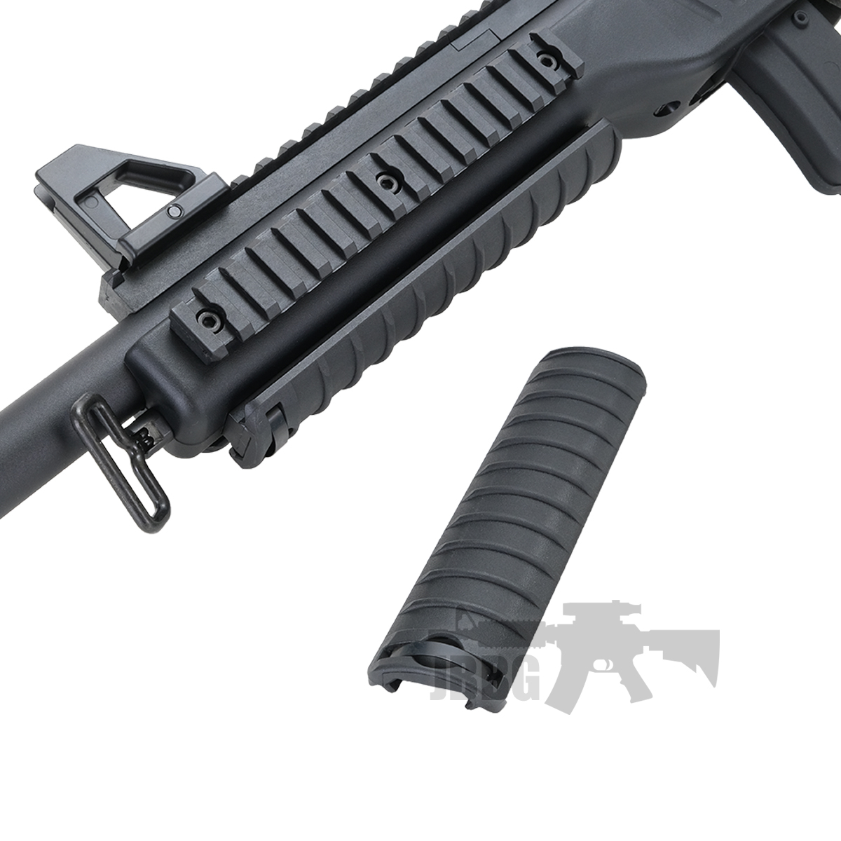KJ Works KC 02 V1 Gas Airsoft Gun with Short Mag 4