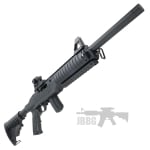 KJ Works KC-02 V1 Gas Airsoft Gun with Short Mag 9