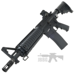 KJ Works M4 V3 II CQB Gas Airsoft Gun 2