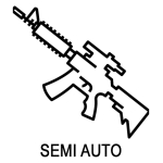 icon semi auto rifle