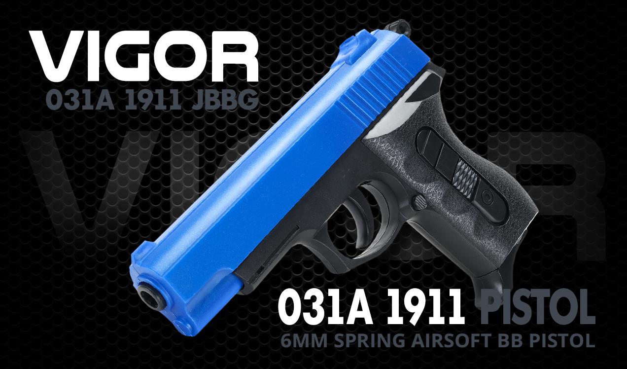 031A 1911 Budget Spring Pistol Vigor B1 UK