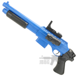 0581A Pump BB Shotgun 0 blue
