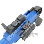 0581A Pump BB Shotgun 00 blue