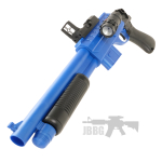 0581A Pump BB Shotgun 8 blue