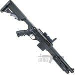 0581C1 Pump Action Airsoft Shotgun bk1