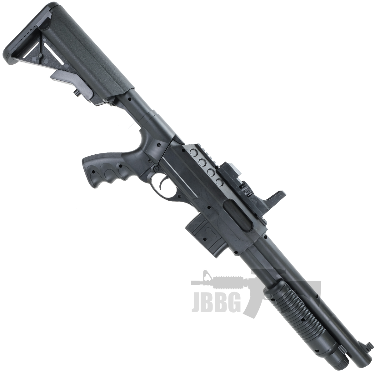 Pump-Action Shotgun – Brick Forge
