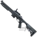 0581D1 Pump Action Airsoft Shotgun 1 black