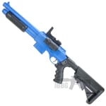 0581D1 Pump Action Airsoft Shotgun 1 blue