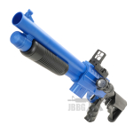 0581D1 Pump Action Airsoft Shotgun 2 blue