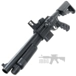 0581D1 Pump Action Airsoft Shotgun 3 black