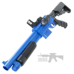 0581D1 Pump Action Airsoft Shotgun 3 blue