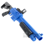 0581D1 Pump Action Airsoft Shotgun 7 blue