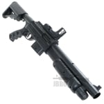 0581D1 Pump Action Airsoft Shotgun 8 black