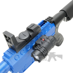 0581D1 Pump Action Airsoft Shotgun 8 blue