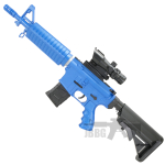8908A CQB Spring M4 Airsoft BB Gun 0 blue