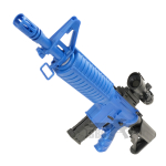 8908A CQB Spring M4 Airsoft BB Gun 5 blue