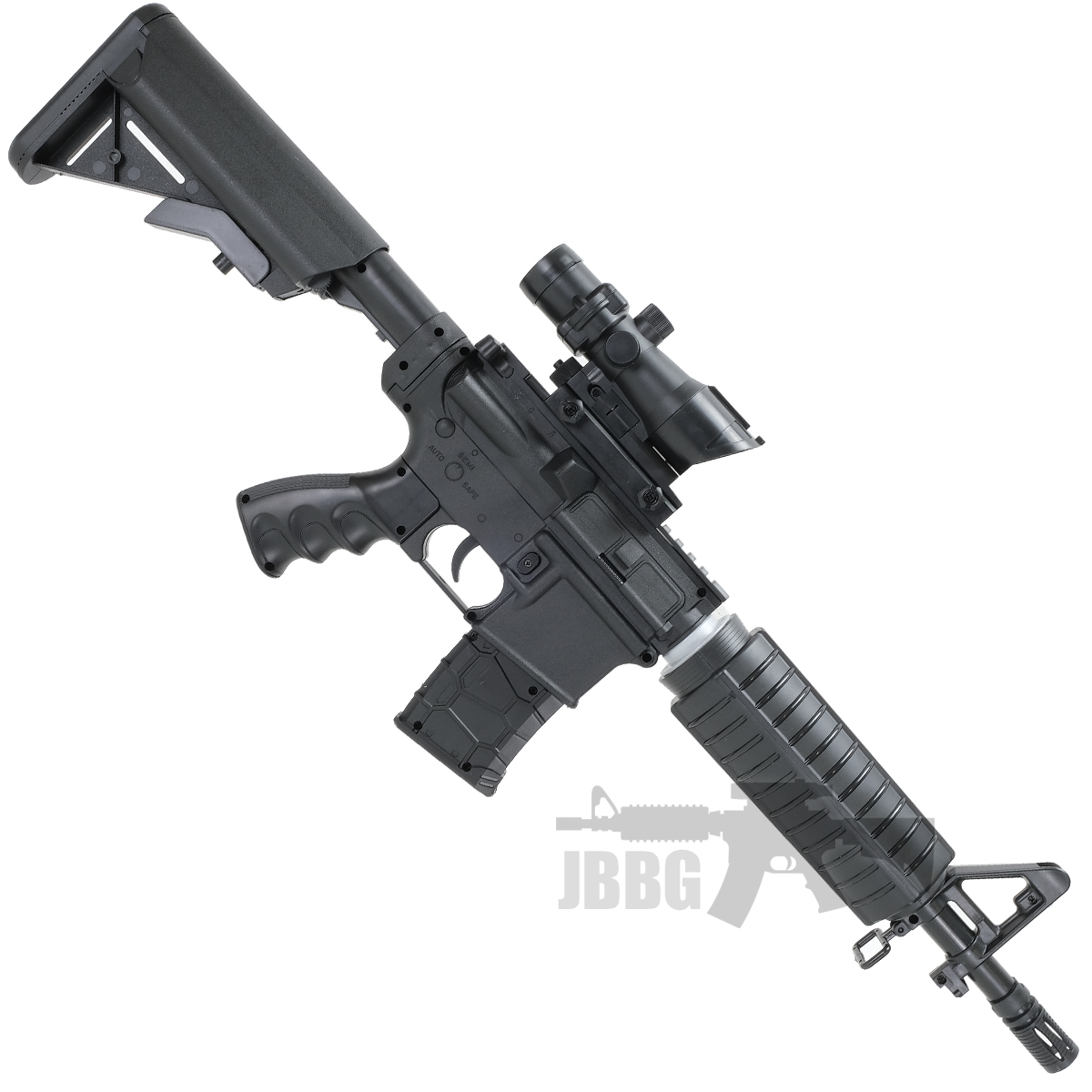 8908A CQB Spring M4 Airsoft BB Gun bk1