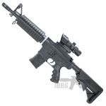 8908A CQB Spring M4 Airsoft BB Gun0 black